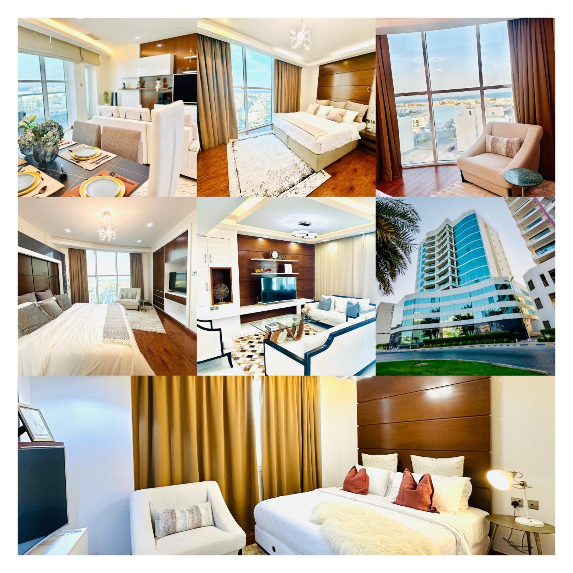Saxophone Suites Muharraq Exterior photo
